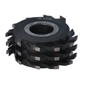 GJ1.Głowica D=125 F=40 I=50 Z=12 Gładka