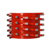 GJ1.Głowica D=125 F= 40 I= 80 Z=12 HW without limitator