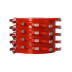 GJ1.Głowica D=125 F= 40 I= 80 Z=12 HW without limitator
