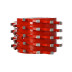 GJ1.Głowica D=125 F= 40 I= 80 Z=12 HW without limitator