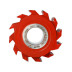GJ1.Głowica D=125 F= 40 I= 80 Z=12 HW without limitator