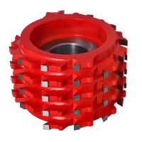 GJ1.Głowica D=125 I=080 d=40 Z=12 HW s=> podfrezowanie obustronne 20x80