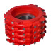 GJ1.Głowica D=125 I=080 d=40 Z=12 HW s=> podfrezowanie obustronne 20x80