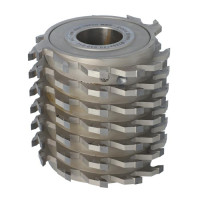GJ1. Głowica D=125 I=120 d=40 Z=12