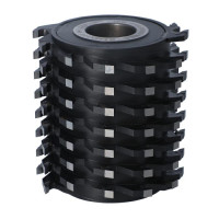 GJ1.Głowica D=125 F=40 I=130 Z=12 LIGHT Gładka