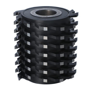 GJ1.Głowica D=125 F=40 I=130 Z=12 LIGHT Gładka