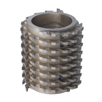 GJ1.Głowica D=125 F=40 I=140 Z=16 F=40+2ch(4x8) Gładka 2 x podfrezowanie 28x80