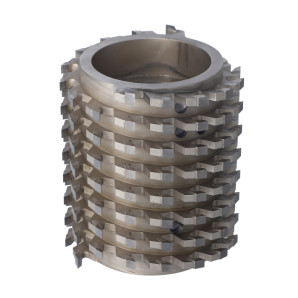 GJ1.Głowica D=125 F=40 I=140 Z=16 F=40+2ch(4x8) Gładka 2 x podfrezowanie 28x80