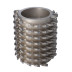 GJ1.Głowica D=125 F=40 I=140 Z=16 F=40+2ch(4x8) Gładka 2 x podfrezowanie 28x80