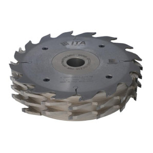GJ1.Głowica D=220 F=30 I=50 Z=16 (głowica+piła)