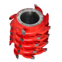 GJ2.Głowica D=80 F=35 I=60 Z=8 elicoidali