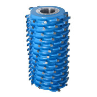 GJ2.Głowica D=125 I=230 d=40 Z=12 HW ELICOIDALI LIGHT