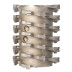 GJ3.Głowica D=80 F=25 I=100 Z=8 +podt sym 46x7