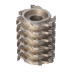 GJ3.Głowica D=80 F=25 I=100 Z=8 +podt sym 46x7
