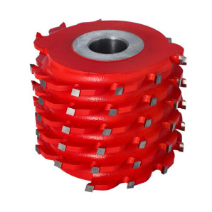 GJ3.Głowica D=125 F=30 I=100 Z=12