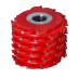 GJ3.Głowica D=125 F=30 I=100 Z=12