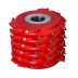 GJ3.Głowica D=125 F=30 I=100 Z=12