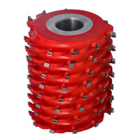 GJ4.Głowica D=120 F=35 I=180 Z=16 MEC ELICOIDALI ZGRUBNA