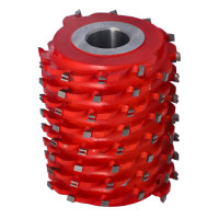 GJ4.Głowica D=140 F=35 I=100 Z=16 Elicoidale