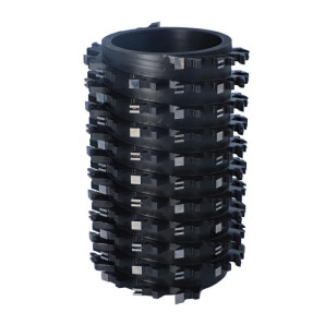 GJ5.Głowica D=120 F=35 I=180 Z=12 ząb naprzemienny prosty/zgrubny LIGHT + podfrezowania 20mm obustronne