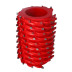 GJ6.Głowica D=125 F=30 I=165 Z=12 podfr obustr niesym: 65x28/65x53 spiralny naprzemienny LH