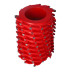 GJ6.Głowica D=125 F=30 I=165 Z=12 podfr obustr niesym: 65x28/65x53 spiralny naprzemienny LH