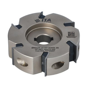 GKA.Głowica D=80 F=16+2 I=25 Z=6 Biesse