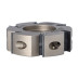 GKA.Głowica D=80 F=16+2 I=25 Z=6 Biesse