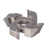 GKG.Głowica HM D=77,4 F=16 I=20,5 Z=4 R=1,0/1,5/2,0 RH multiprofil