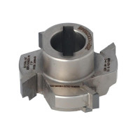 GKN. Głowica do okleiniarki D=52 I=28 F=16+2CH Z=4 HM SX R=2