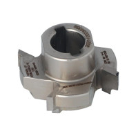 GKN. Głowica do okleiniarki D=52 I=28 F=16+2CH Z=4 HM DX R=2