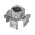 GKN.Głowice do okleiniarki K400 SCM  D=55,5 F=16+2ch R=2 LT=36,5 Z4 LH SCM