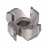 GKN.Głowice do okleiniarki D=63,6 F=16 + 2CH I=30  Z=4 R=1, R=2 LH