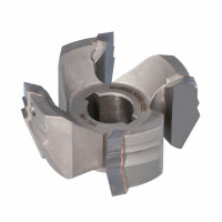 GKN.Głowice do okleiniarki D=63,6 F=16 + 2CH I=30  Z=4 R=1, R=2 RH