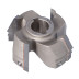 GKN.Głowice do okleiniarki D=63,6 F=16 + 2CH I=30  Z=4 R=1, R=2 RH
