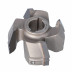 GKN.Głowice do okleiniarki D=63,6 F=16 + 2CH I=30  Z=4 R=1, R=2 RH