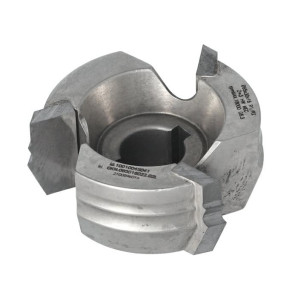 GKN.Głowice do okl. SCM K560 HP D=65 F=16+2CH R=1 R=2  Z=3 LH
