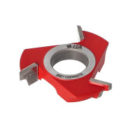 Frez zaokrąg. R=2 D=40x10x16 Z=3 LH BIMATIC
