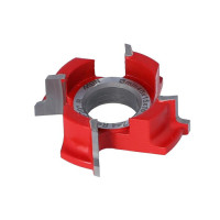 Frez zaokrąg. R=2 D=40x15x16 Z=4 RH BIMATIC