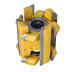 GM1.Zestaw frezów HSS D=140 F=40 I=78-161 Z=4 R=8 A=45 lutowane