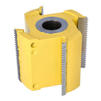 GP2.GłowicaHM Z4 -deskaTarasowa TYP 1 D=160 F= 40 I=135 mm