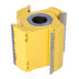 GP2.GłowicaHM Z4 -deskaTarasowa TYP 1 D=160 F= 40 I=135 mm