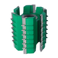 GP2.GłowicaHM Z6 -deskaTarasowa TYP 1 D=160 F= 40 I=135 mm