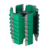 GP2.GłowicaHM Z6 -deskaTarasowa TYP 1 D=160 F= 40 I=135 mm