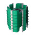 GP2.GłowicaHM Z6 -deskaTarasowa TYP 1 D=160 F= 40 I=135 mm