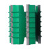 GP2.GłowicaHM Z6 -deskaTarasowa TYP 1 D=160 F= 40 I=135 mm