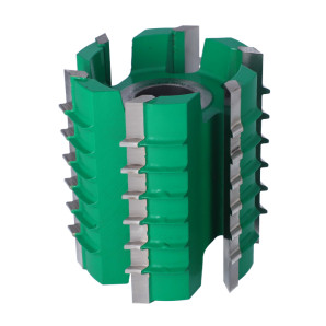 GP2.GłowicaHM Z6 -deskaTarasowa TYP 2 D=160 F= 40 I=135 mm