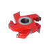 GP3.Zest.4 GłowicHM Z4 -deskaPod TYP F D=125 F= 30 I=16-32 mm 2x(pióro+wpust)