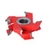 GP3.Zest.4 GłowicHM Z4 -deskaPod TYP A D=140 F= 30 I=16-22 mm 2x(pióro+wpust)