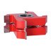 GP3.Zest.4 GłowicHM Z4 -deskaPod TYP H D=140 F= 35 I=28-50 mm 2x(pióro+wpust)